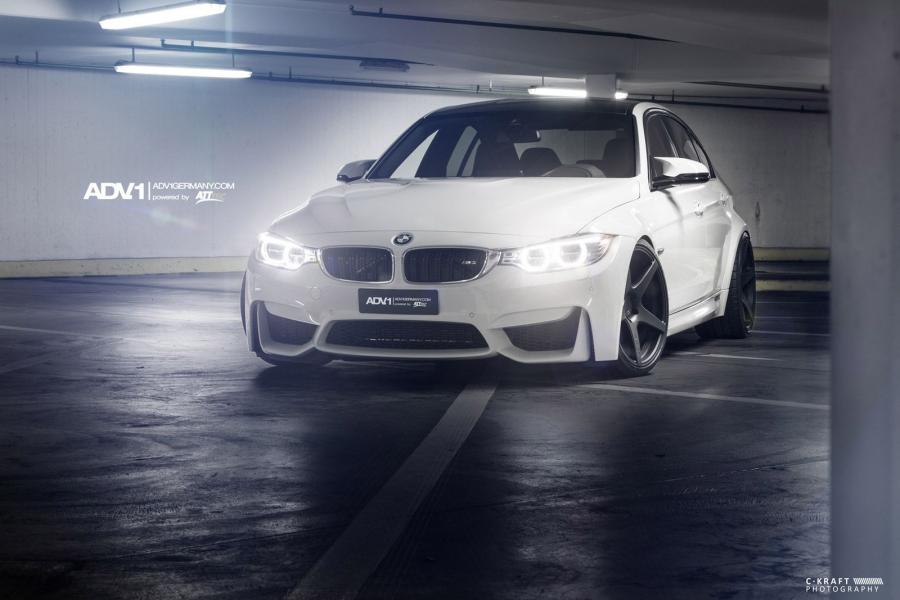 BMW M3 on ADV.1 Wheels (ADV5MV1) 2014 года  (фото 5 из 12)